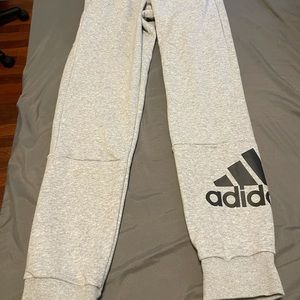Gray Adidas Sweatpants